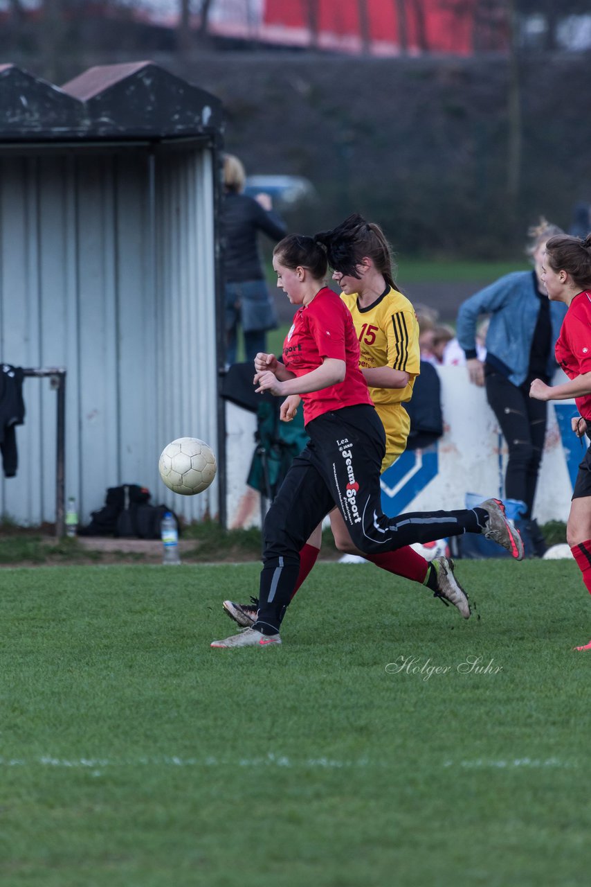 Bild 291 - B-Juniorinnen Kieler MTV - SV Frisia 03 Risum-Lindholm